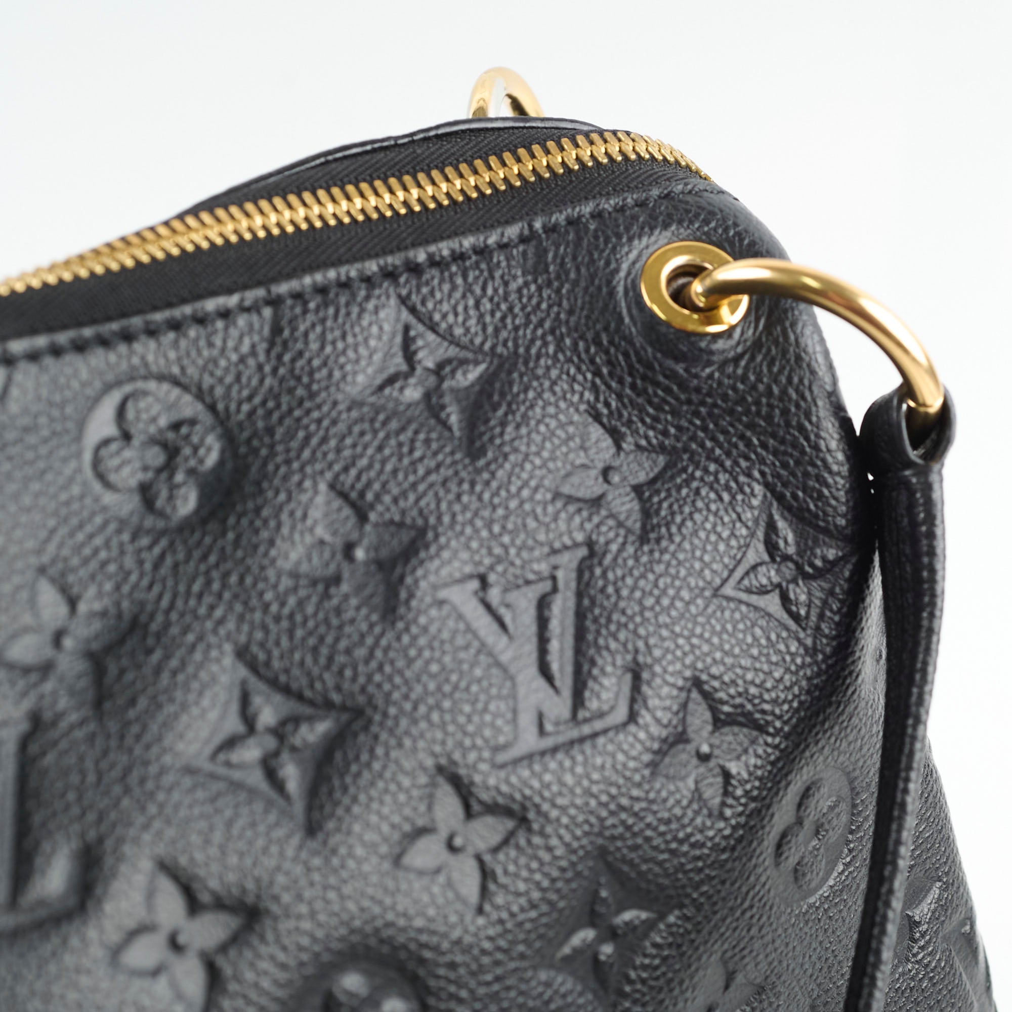 Louis Vuitton Ponthieu Monogram Empreinte Black