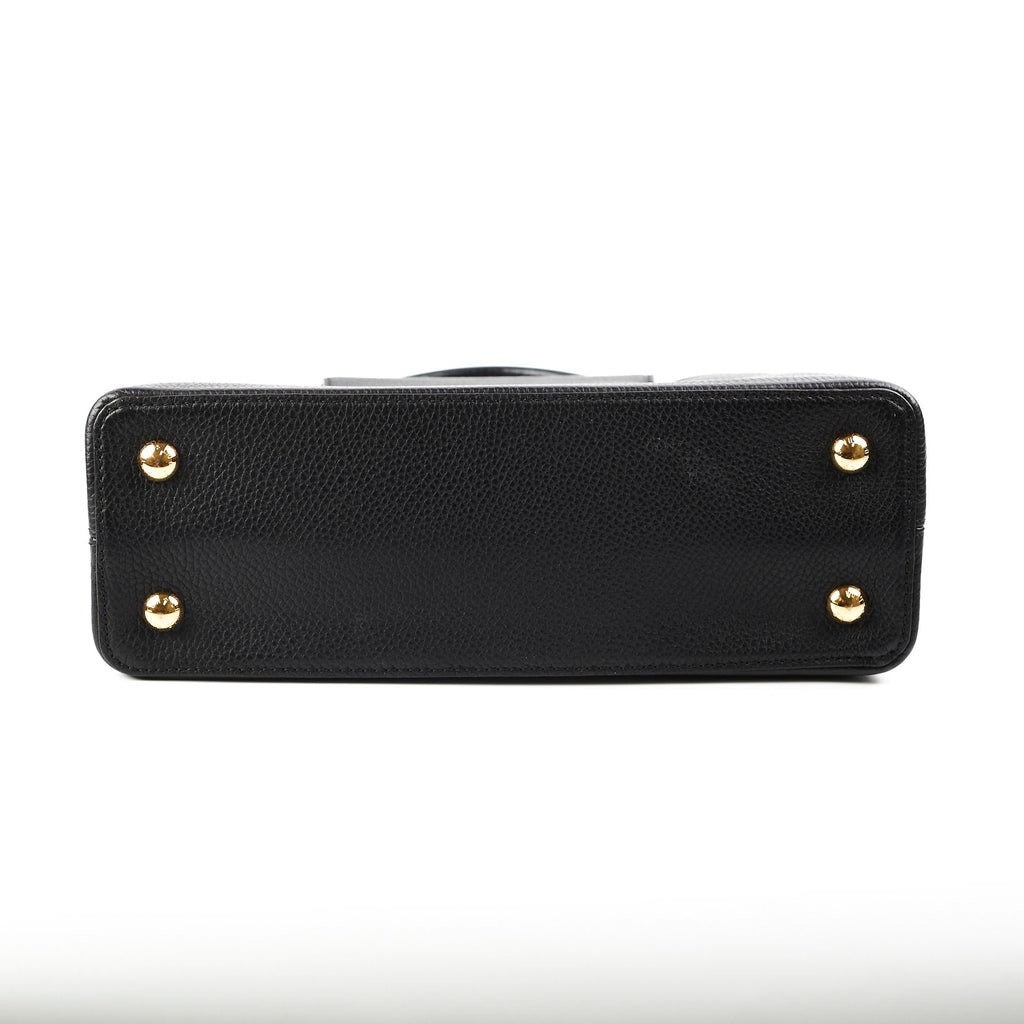Louis Vuitton Capucines PM Black