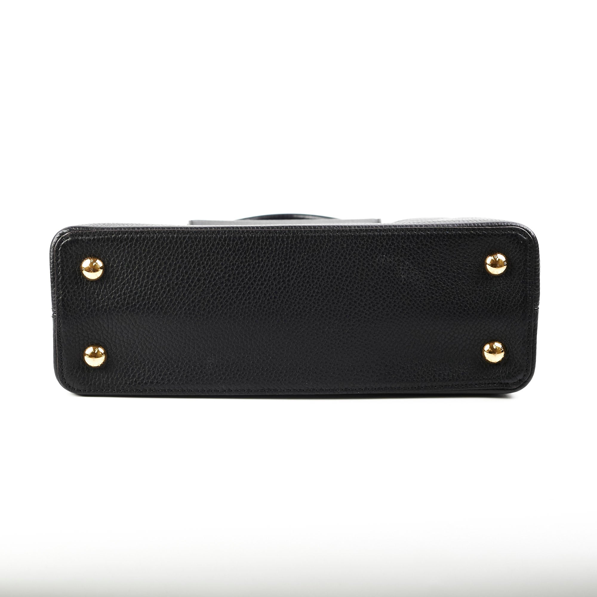 Louis Vuitton Capucines PM Black