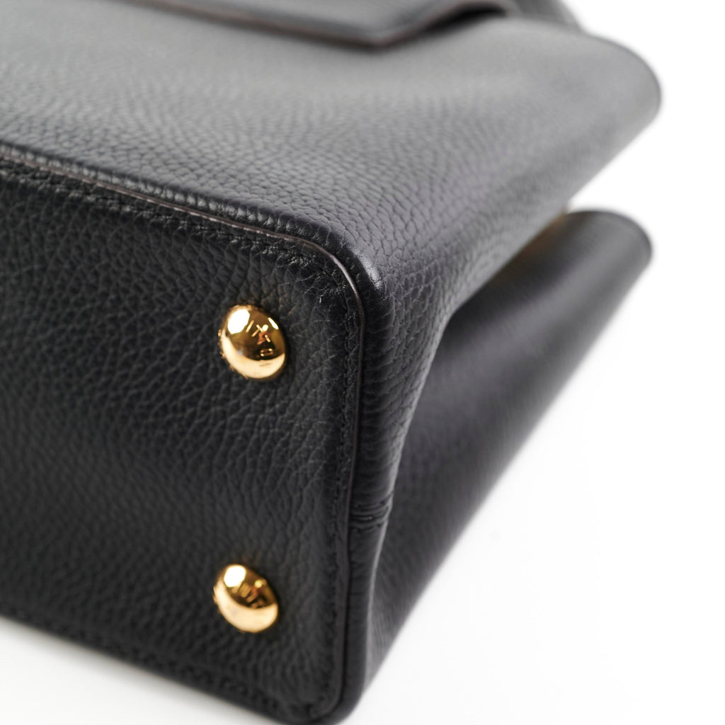 Louis Vuitton Capucines PM Black
