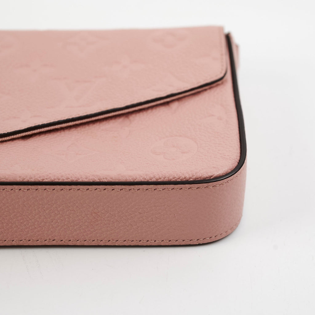 Louis Vuitton Felicie Pochette Pink