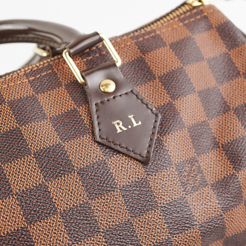 Louis Vuitton Speedy 30  Damier Ebene