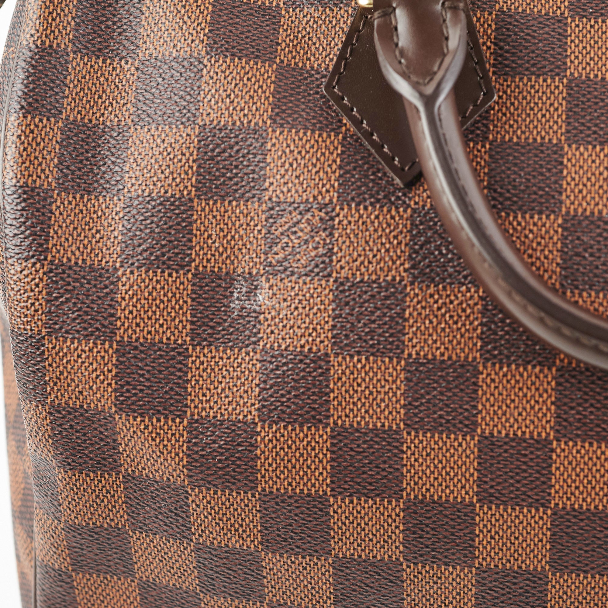 Louis Vuitton Speedy 30  Damier Ebene