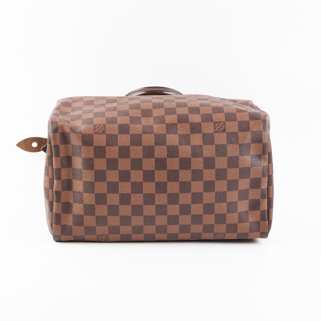 Louis Vuitton Speedy 30  Damier Ebene