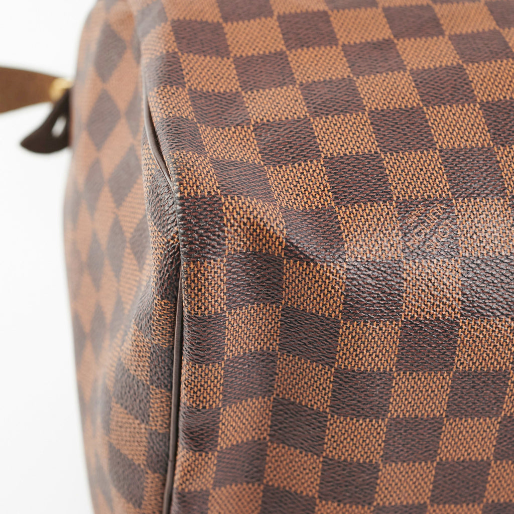 Louis Vuitton Speedy 30  Damier Ebene