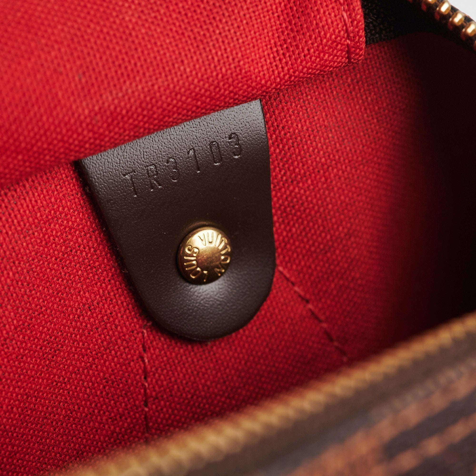 Louis Vuitton Speedy 30  Damier Ebene