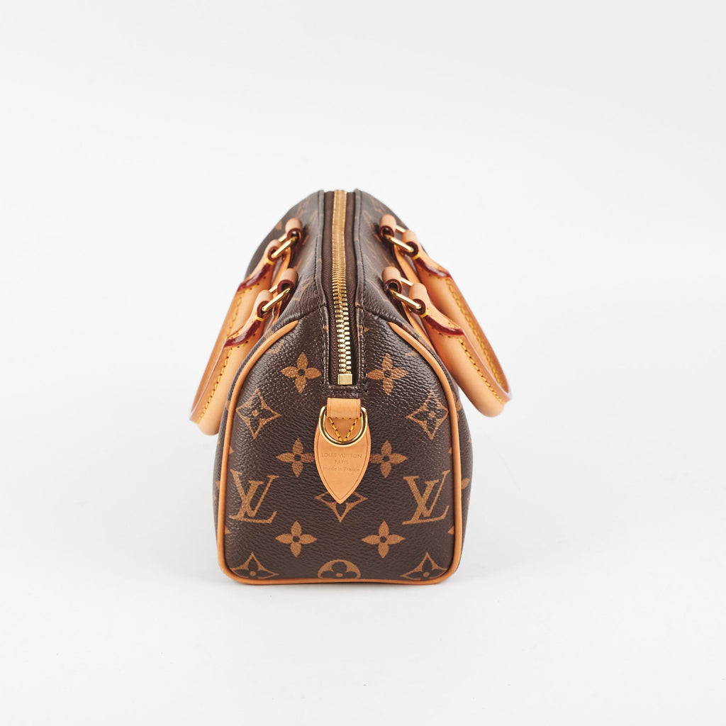 Louis Vuitton Speedy 20 Bandouli猫re Monogram
