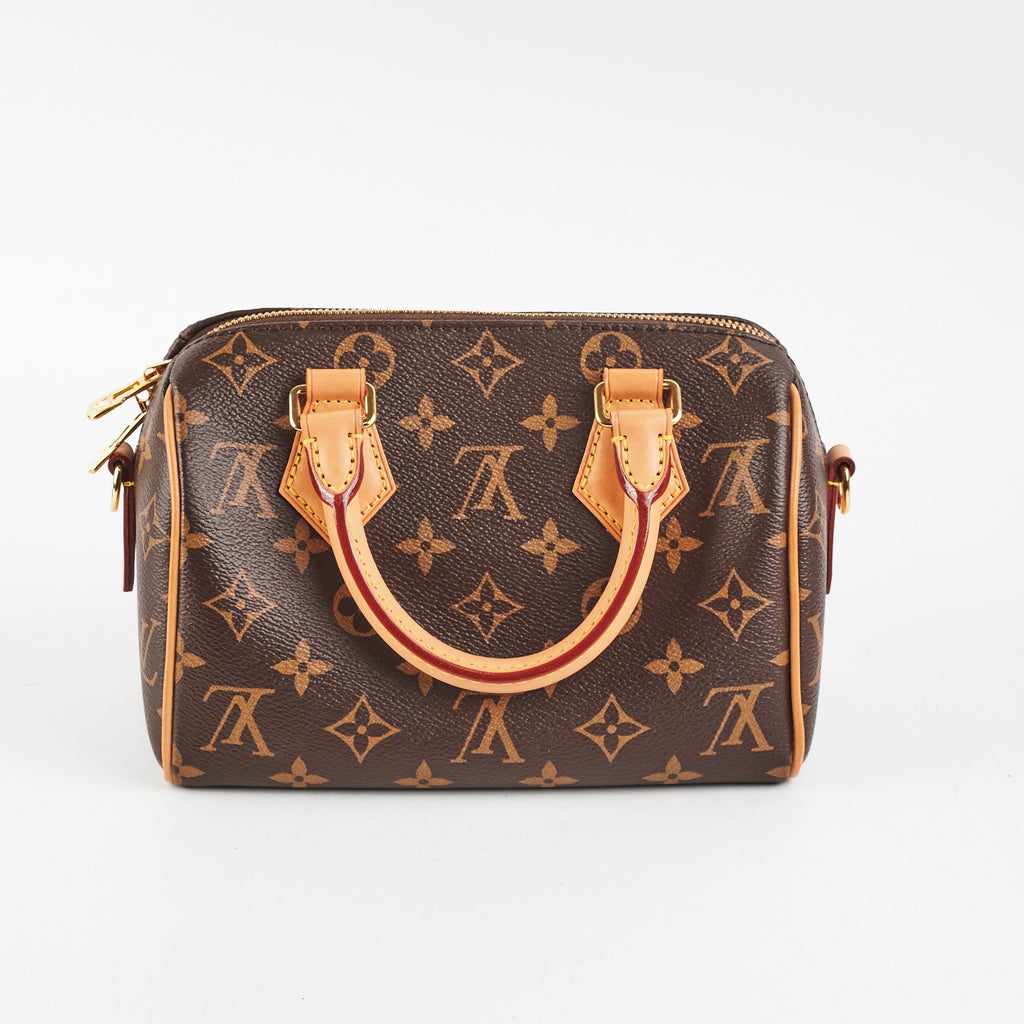 Louis Vuitton Speedy 20 Bandouli猫re Monogram
