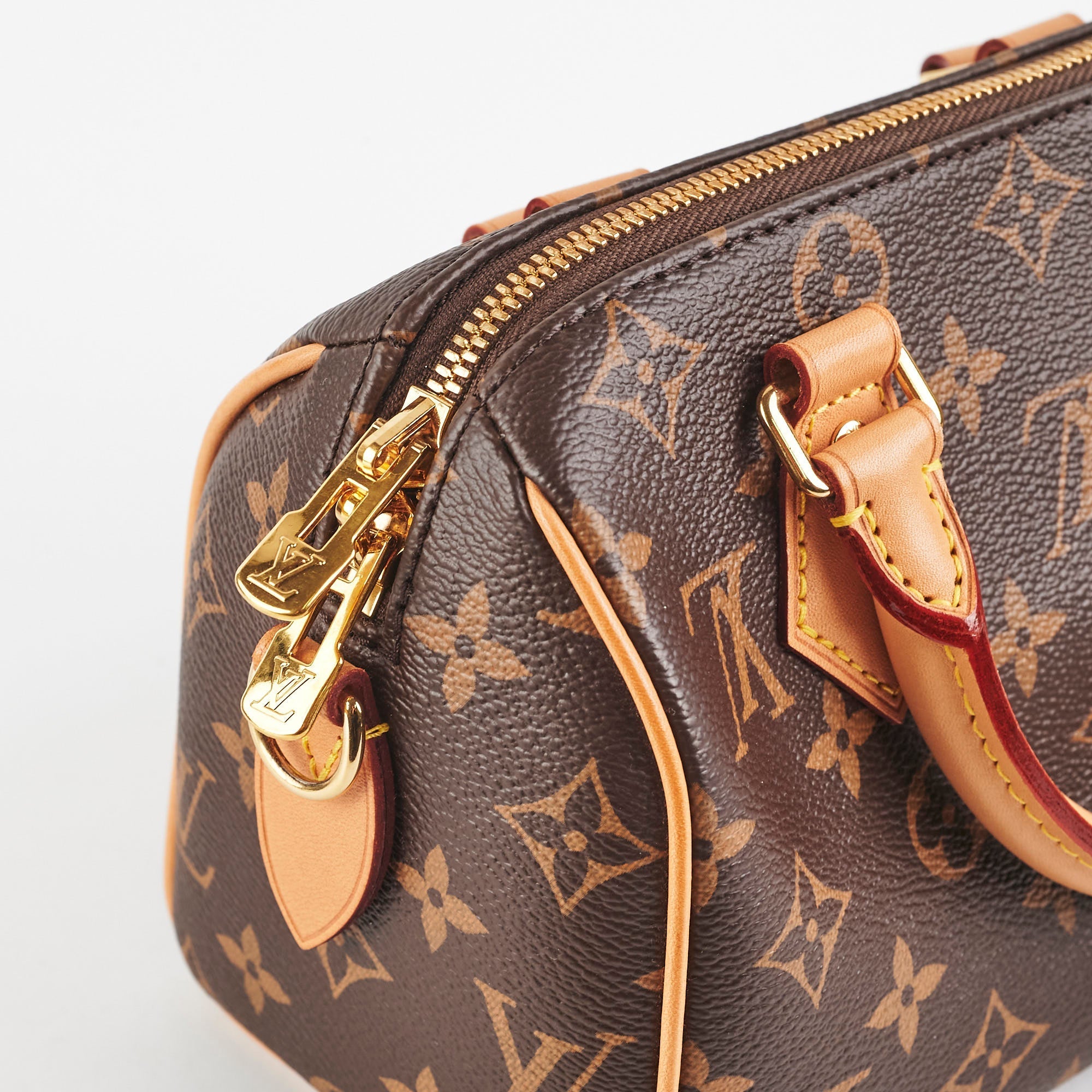 Louis Vuitton Speedy 20 Bandouli猫re Monogram