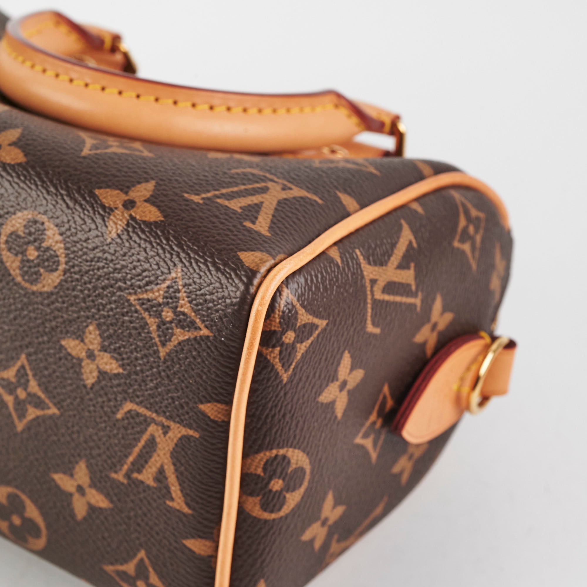Louis Vuitton Speedy 20 Bandouli猫re Monogram