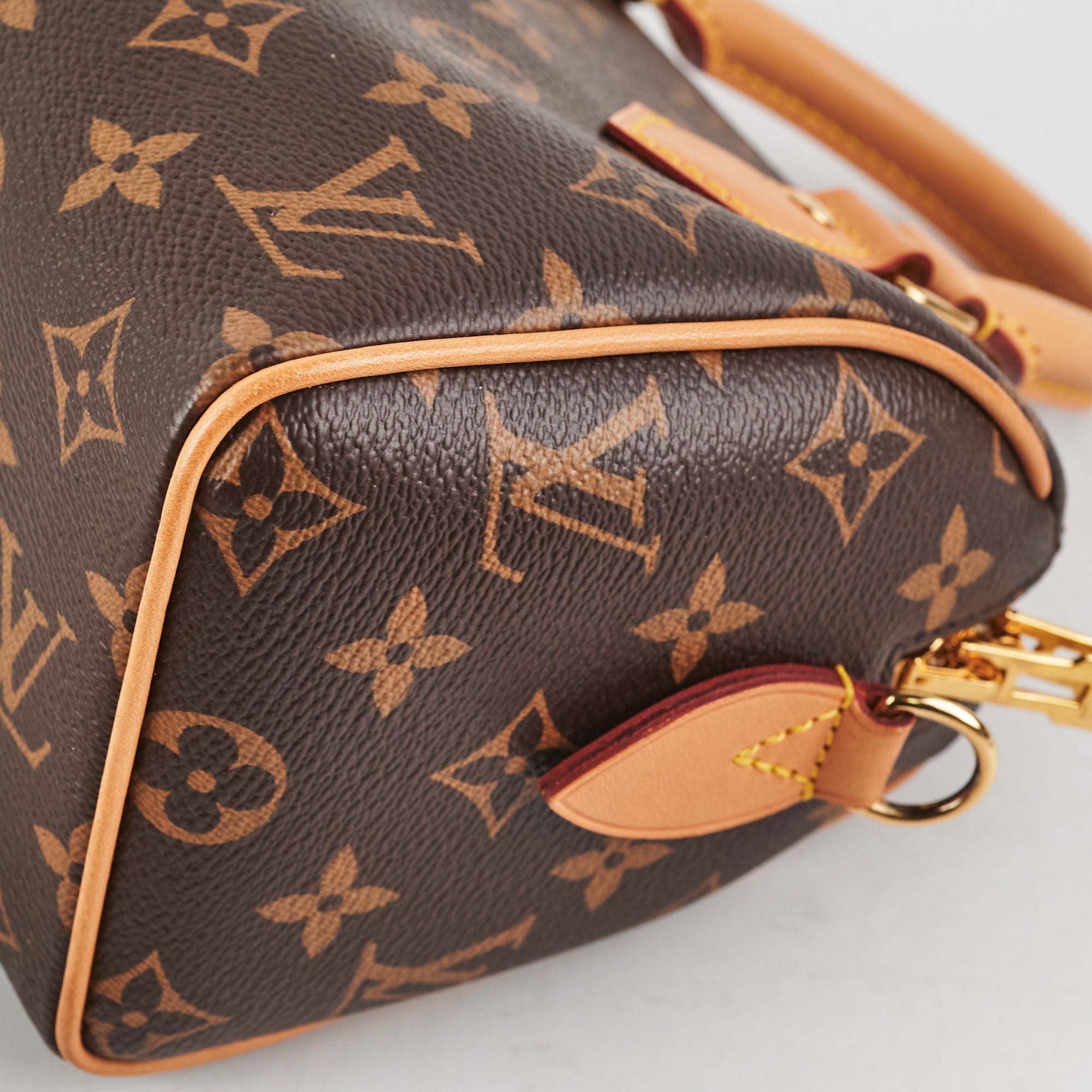 Louis Vuitton Speedy 20 Bandouli猫re Monogram