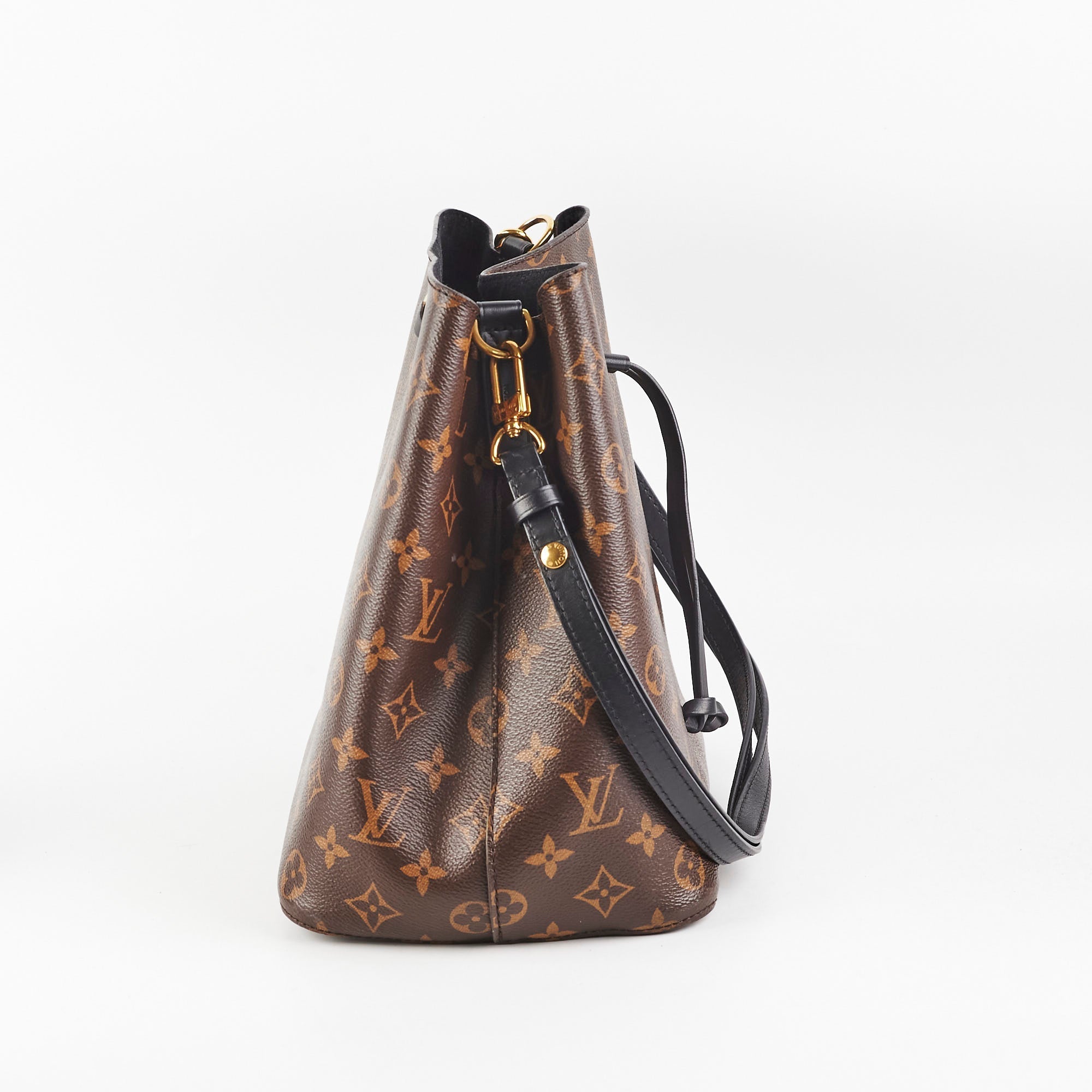 Louis Vuitton Neo Noe Monogram Black