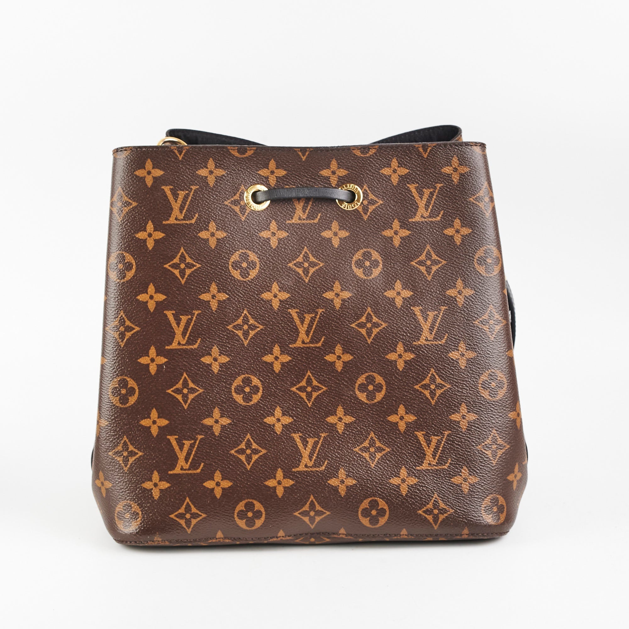 Louis Vuitton Neo Noe Monogram Black