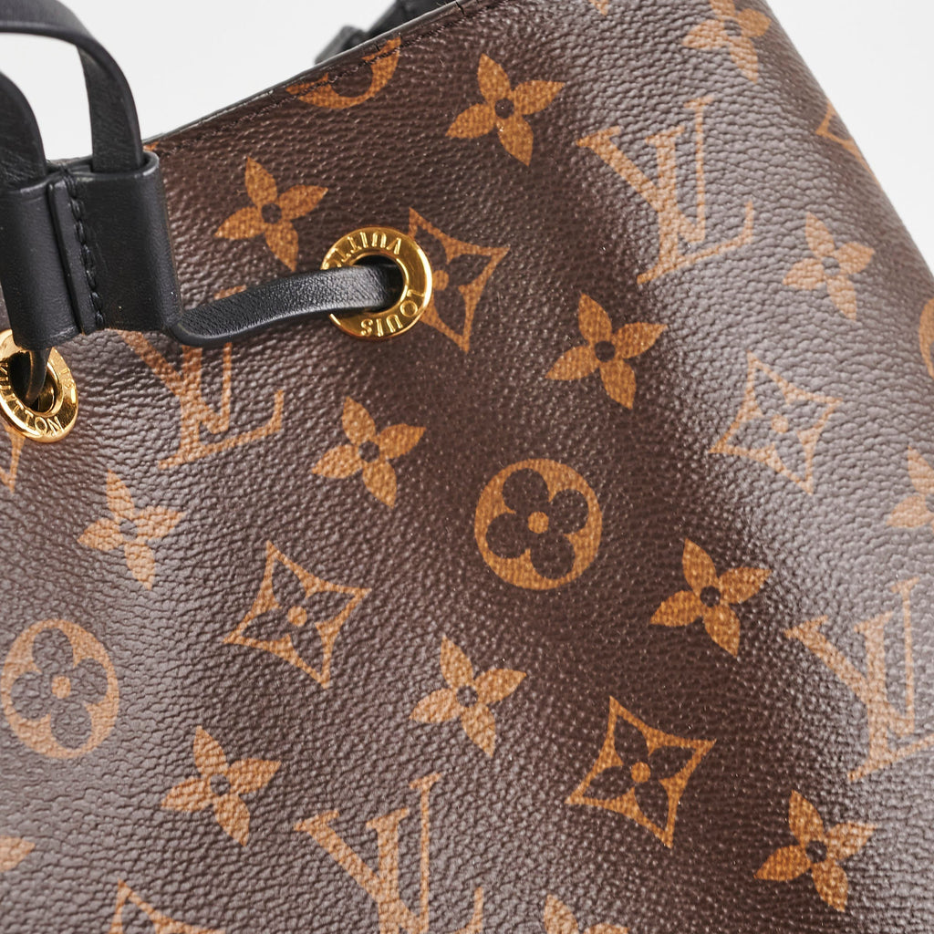 Louis Vuitton Neo Noe Monogram Black