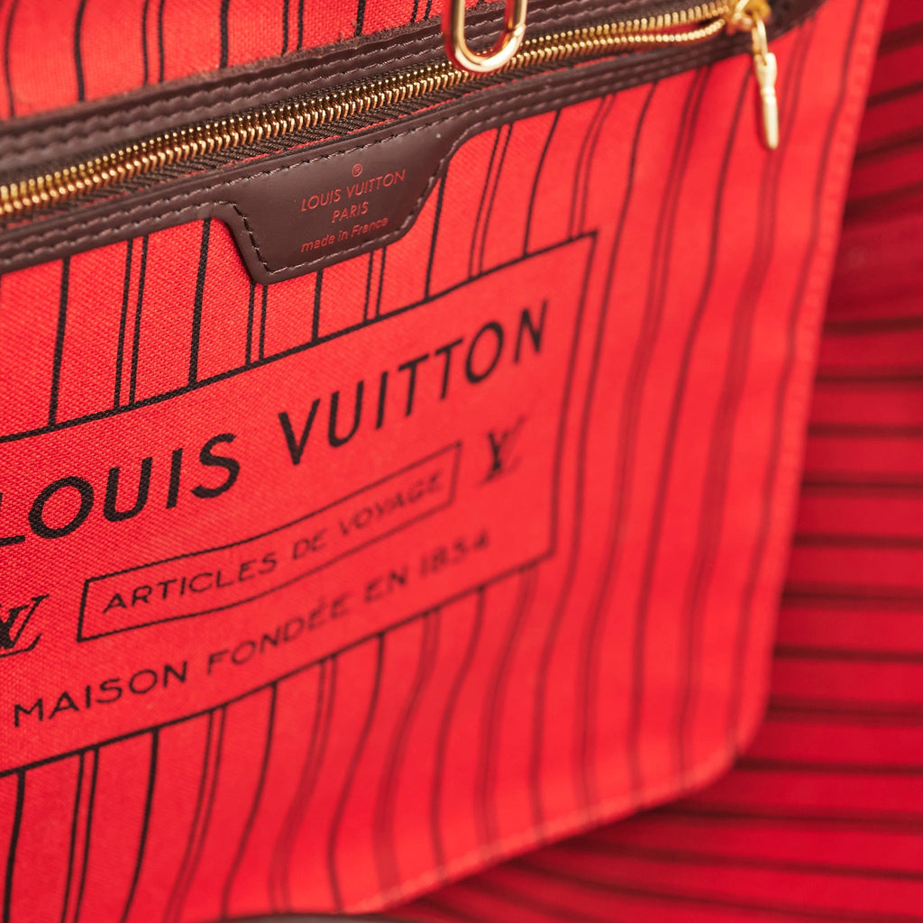 Louis Vuitton Neverfull MM Damier Ebene