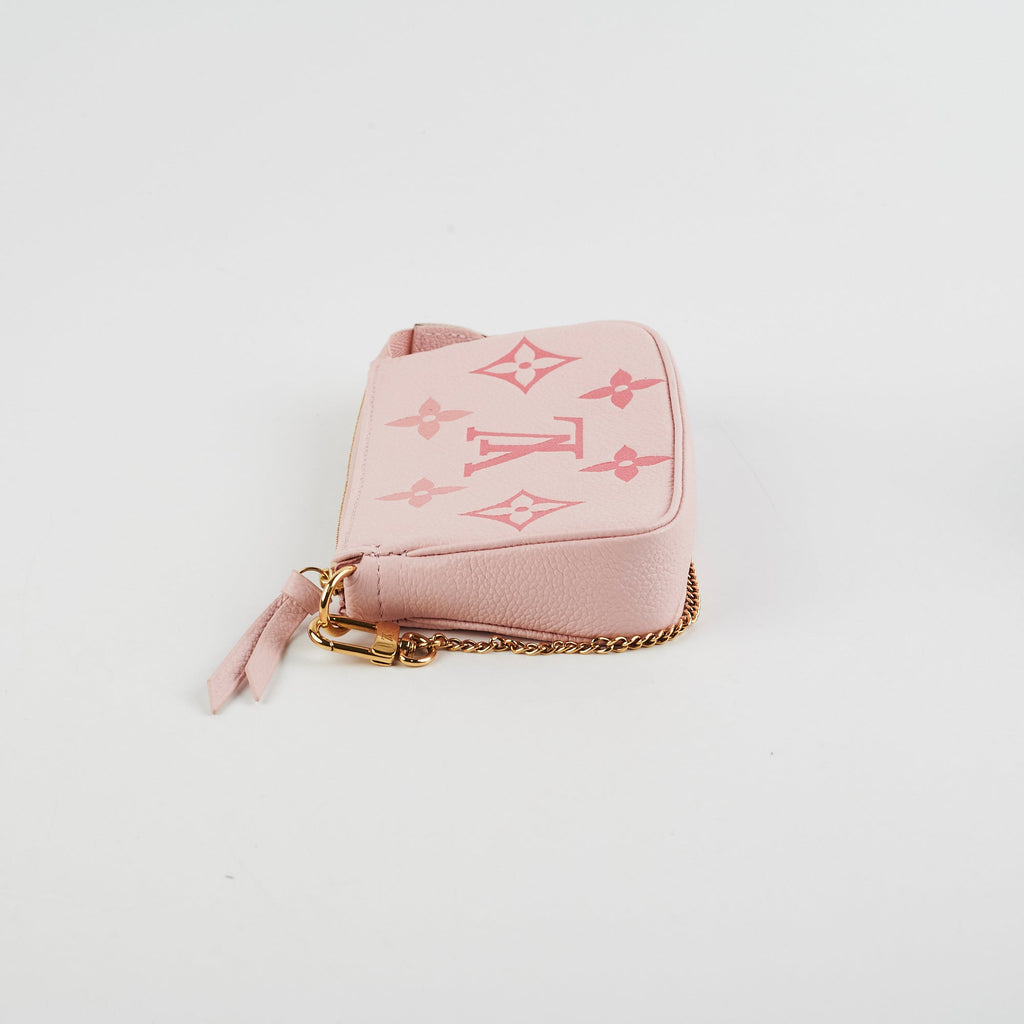Louis Vuitton By The Pool Pink Mini Pochette
