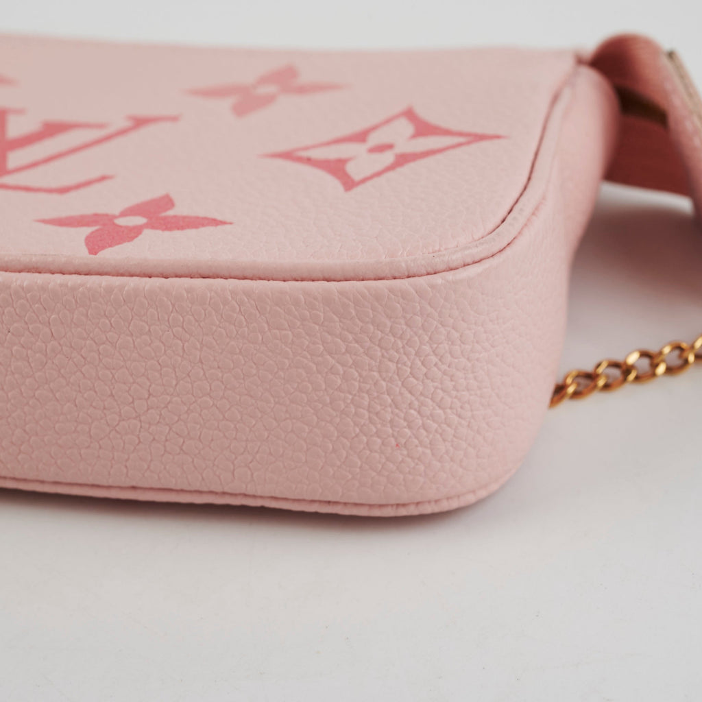 Louis Vuitton By The Pool Pink Mini Pochette
