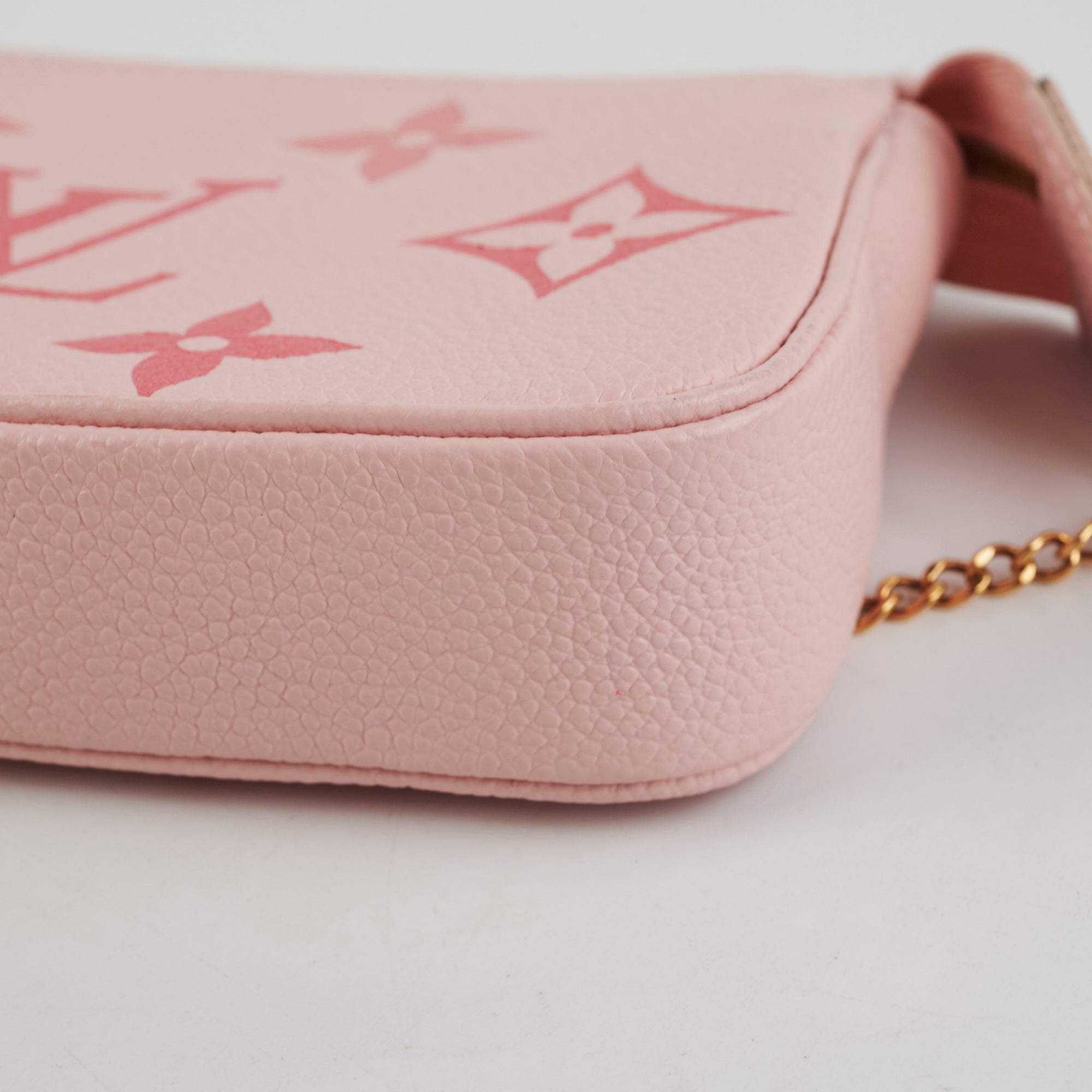 Louis Vuitton By The Pool Pink Mini Pochette