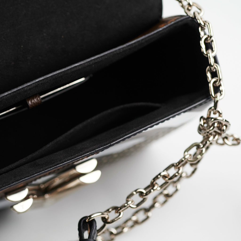 Louis Vuitton Twist Limited Edition Studded Monogram Canvas MM