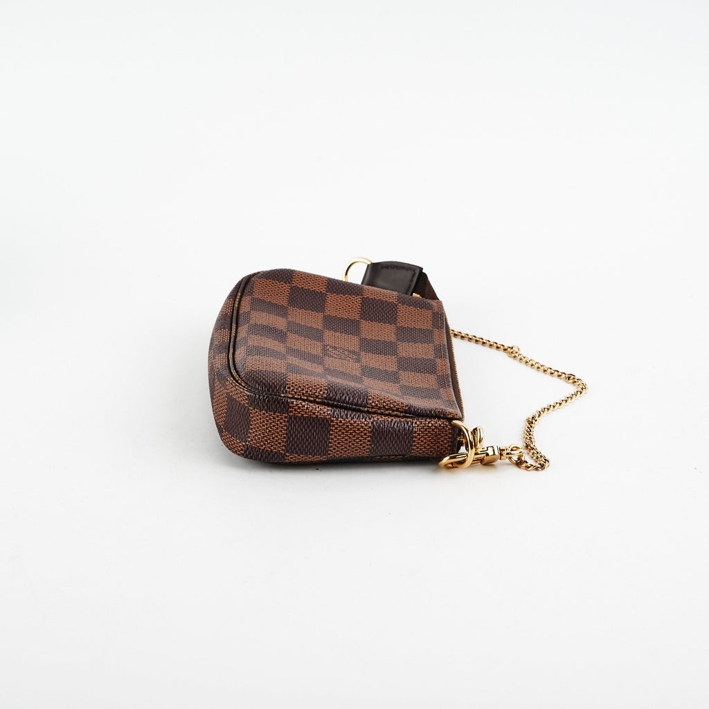 Louis Vuitton Damier Ebene Mini Pochette