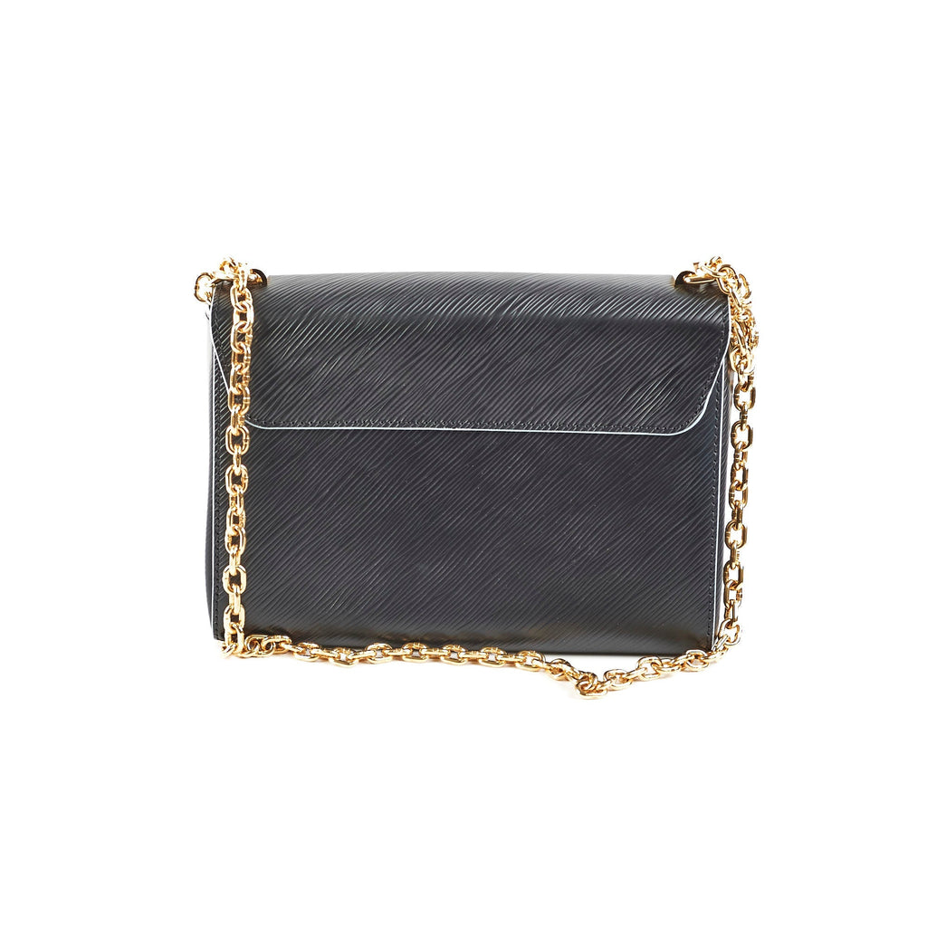 Louis Vuitton Twist MM Black Floral