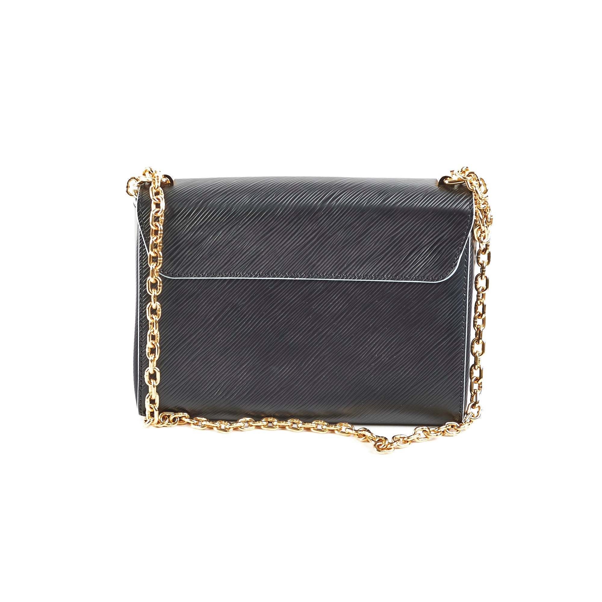 Louis Vuitton Twist MM Black Floral