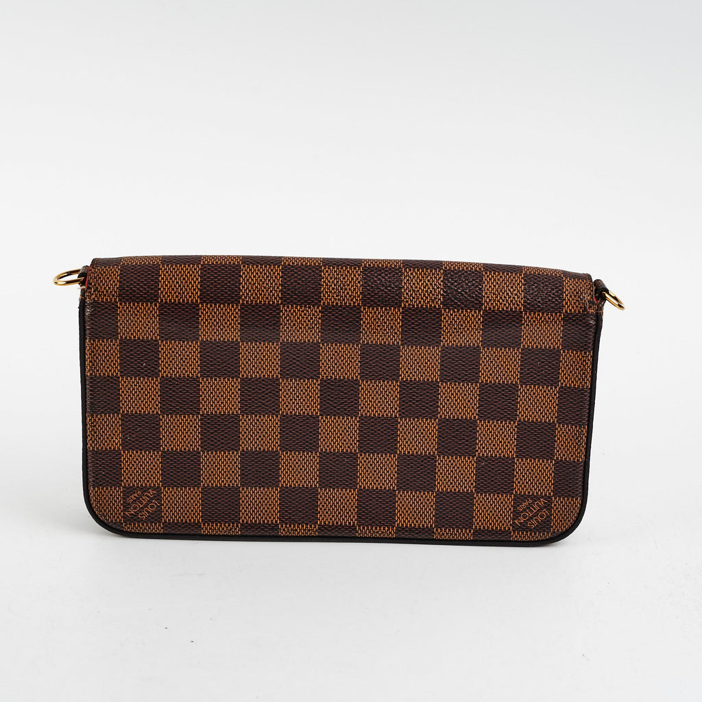Louis Vuitton Pochette Felicie Damier Ebene