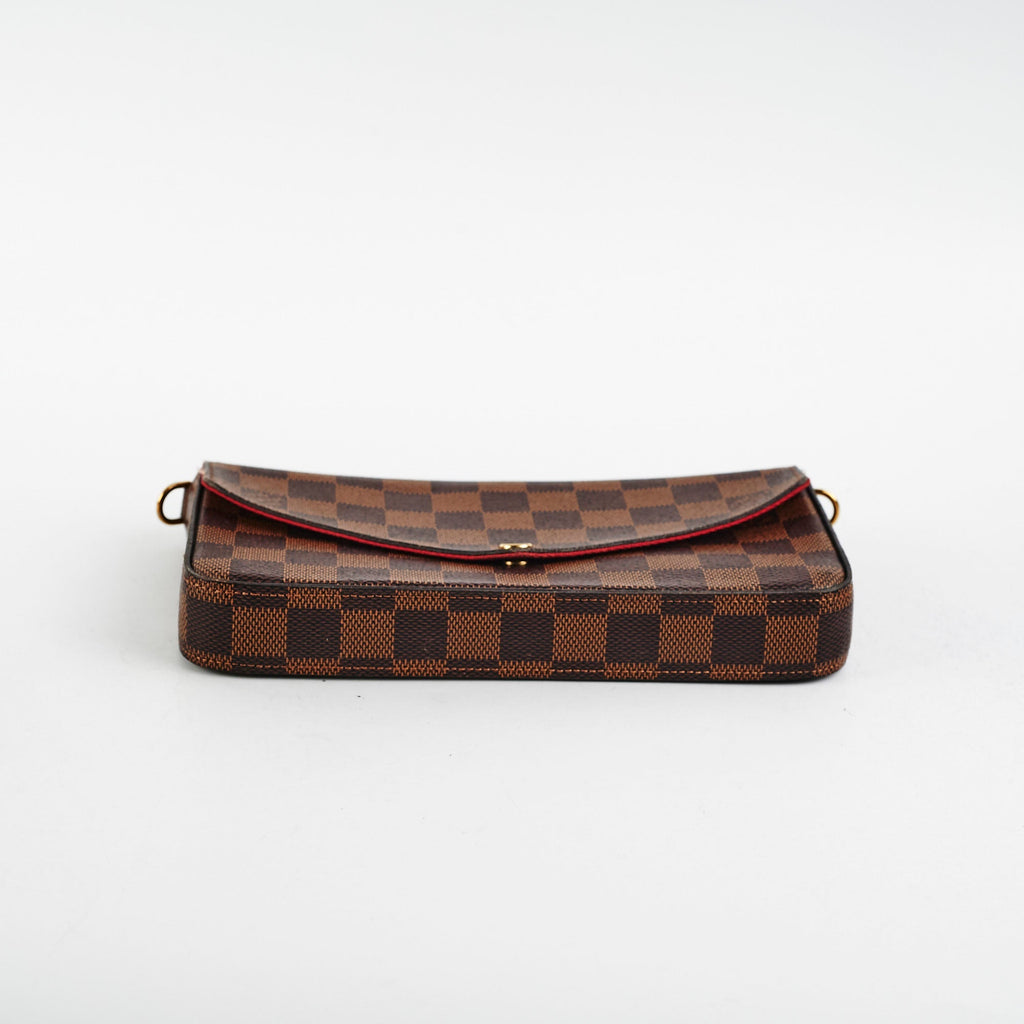 Louis Vuitton Pochette Felicie Damier Ebene