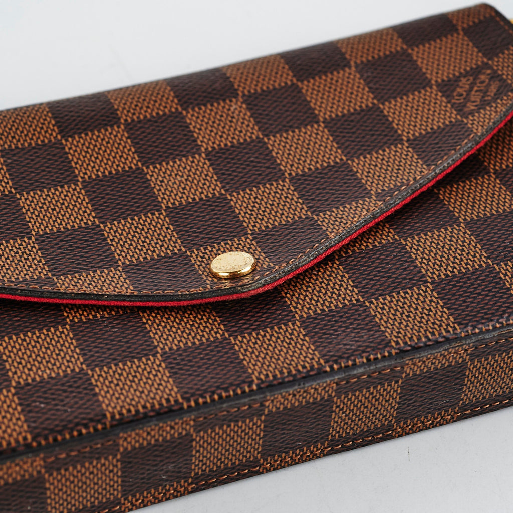 Louis Vuitton Pochette Felicie Damier Ebene