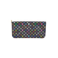 Louis Vuitton Long Flap Wallet Multicolour Black