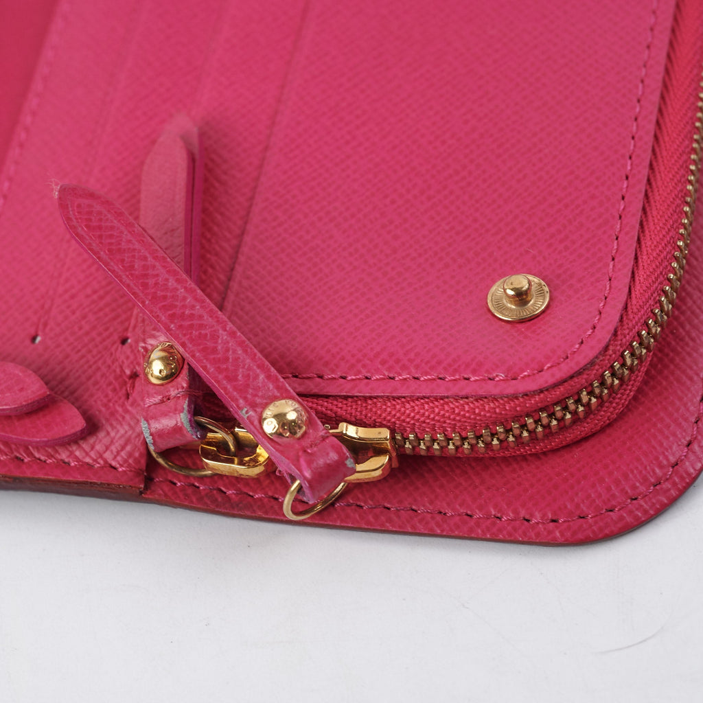 Louis Vuitton Long Flap Wallet Multicolour Black
