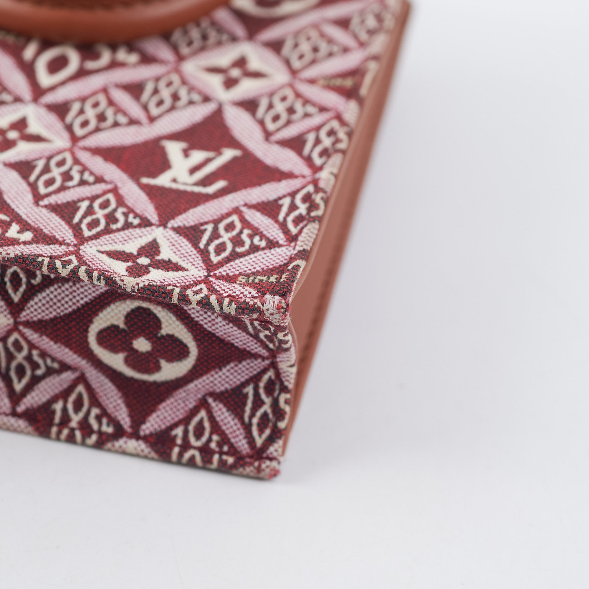 Louis Vuitton Petit Sac Plat 'Bordeaux Since 1854
