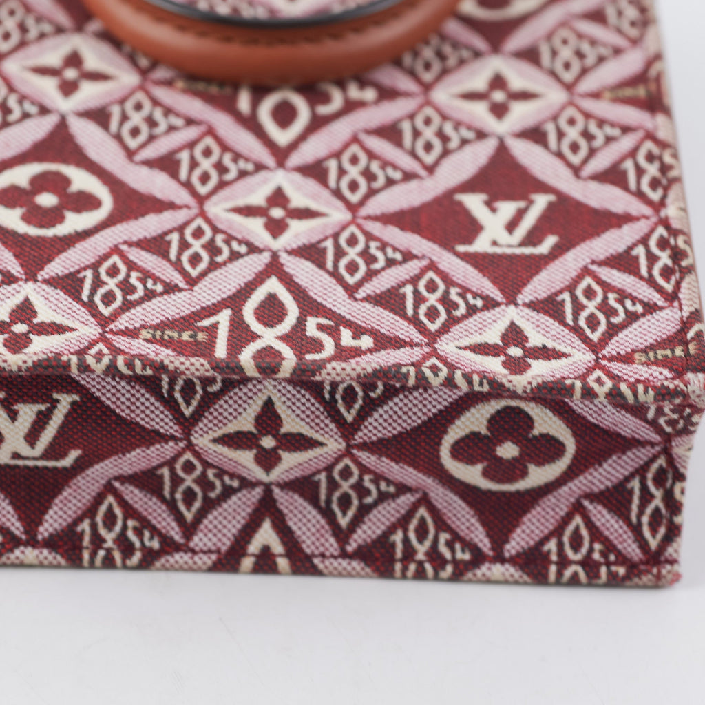 Louis Vuitton Petit Sac Plat 'Bordeaux Since 1854