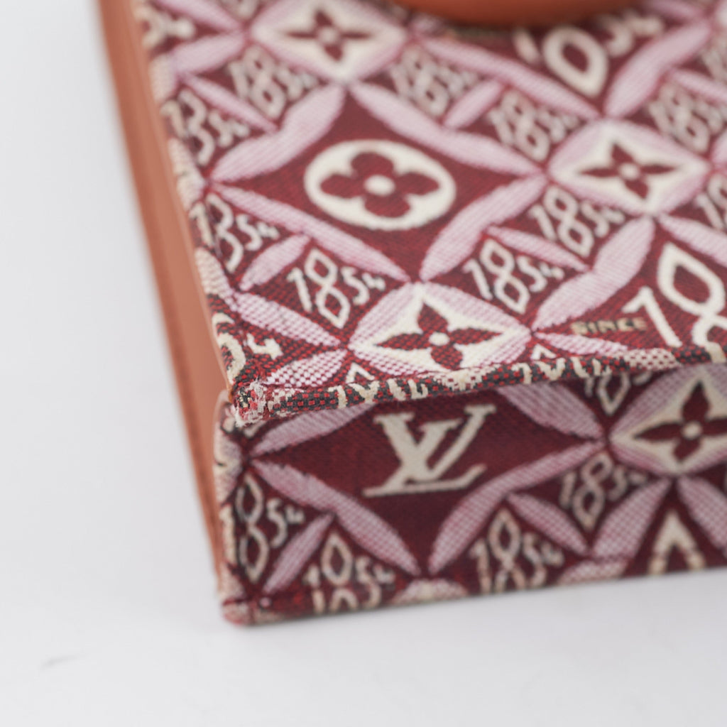 Louis Vuitton Petit Sac Plat 'Bordeaux Since 1854