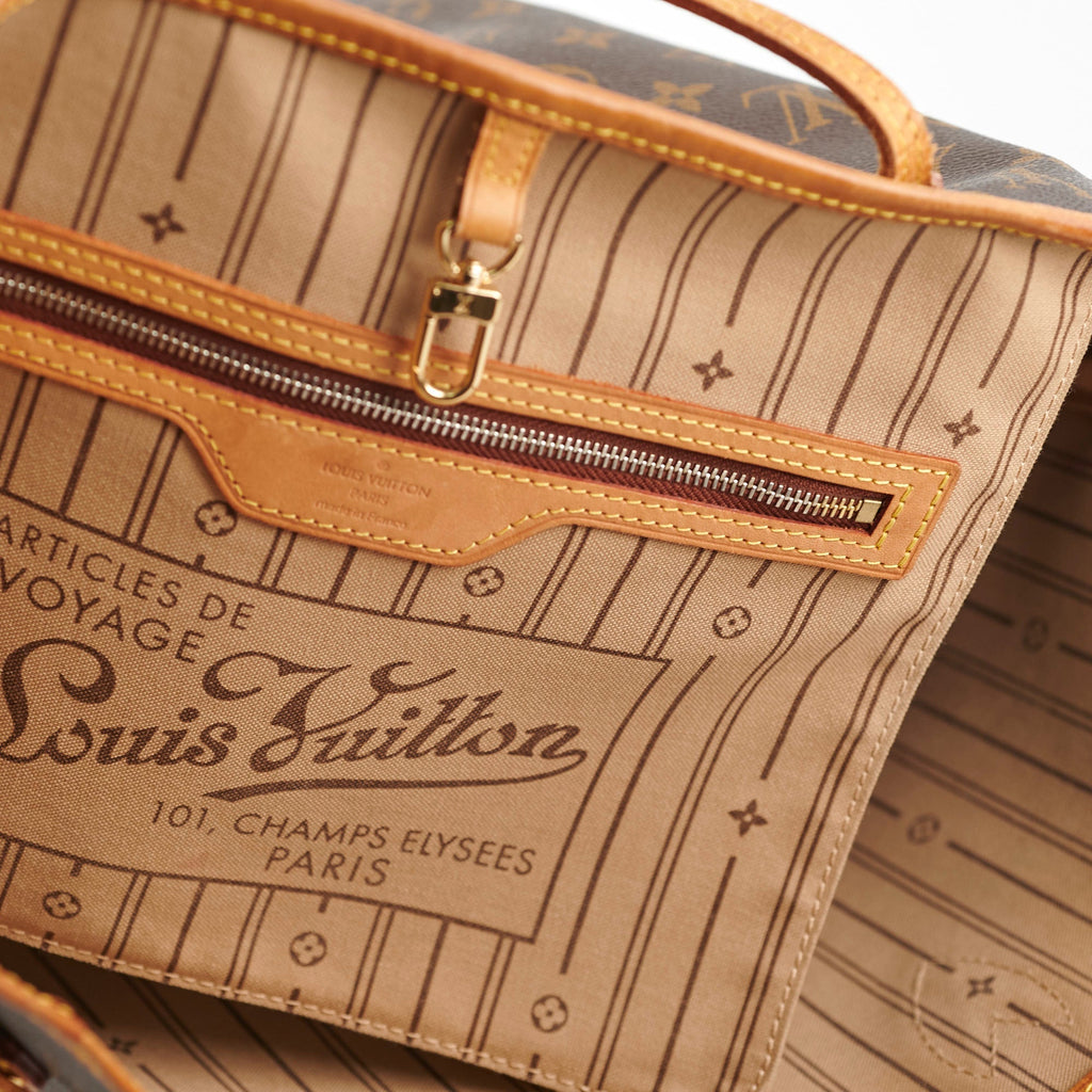 Louis Vuitton Neverfull MM Monogram