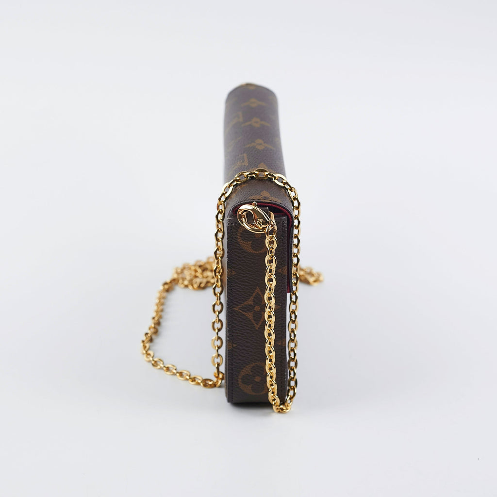 Louis Vuitton Felicie Pochette Crossbody Bag Monogram