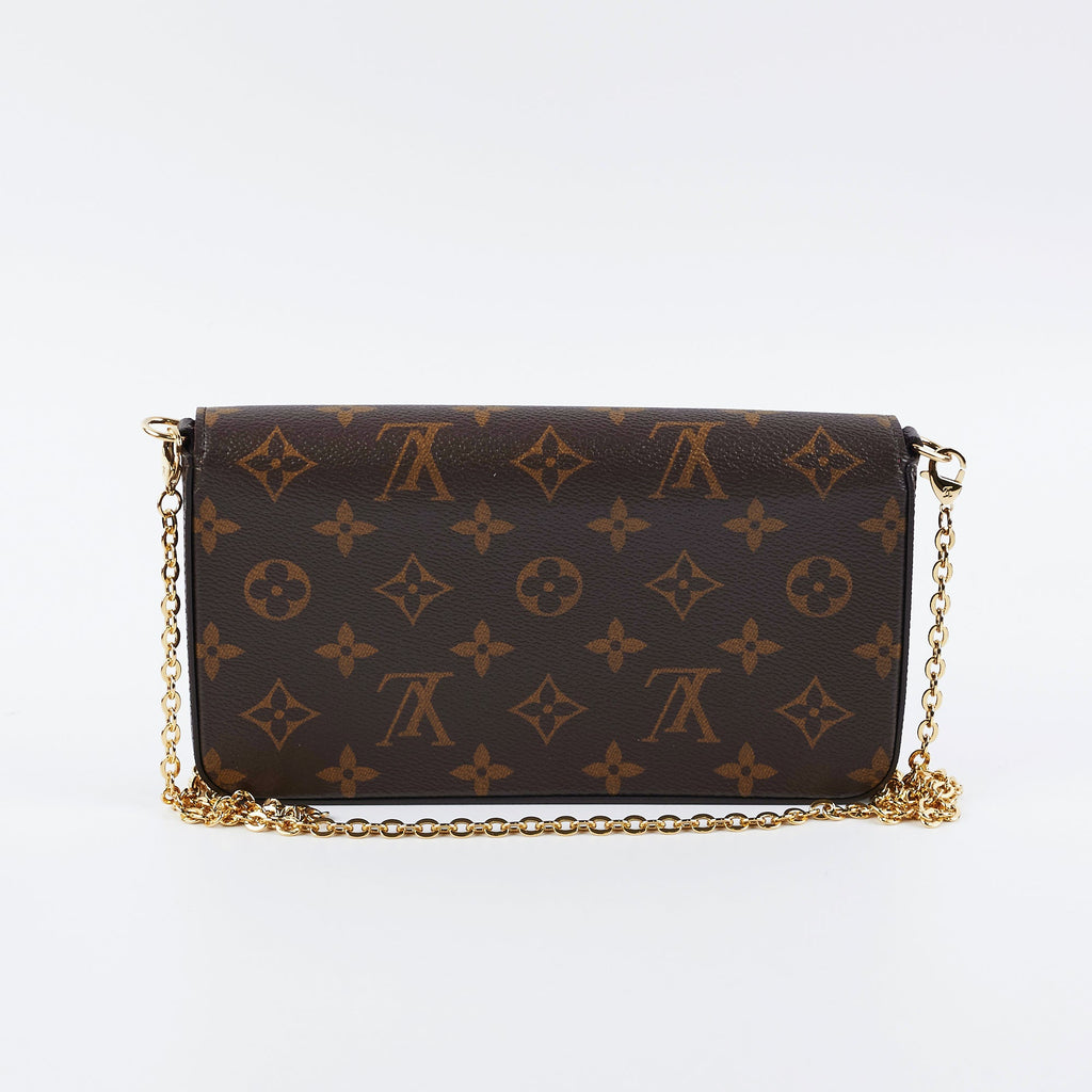 Louis Vuitton Felicie Pochette Crossbody Bag Monogram