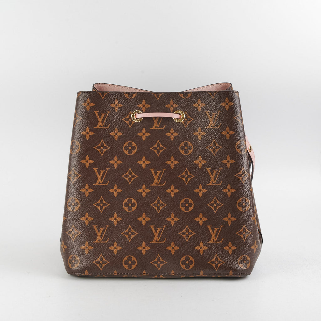Louis Vuitton Neo Noe Monogram Pink