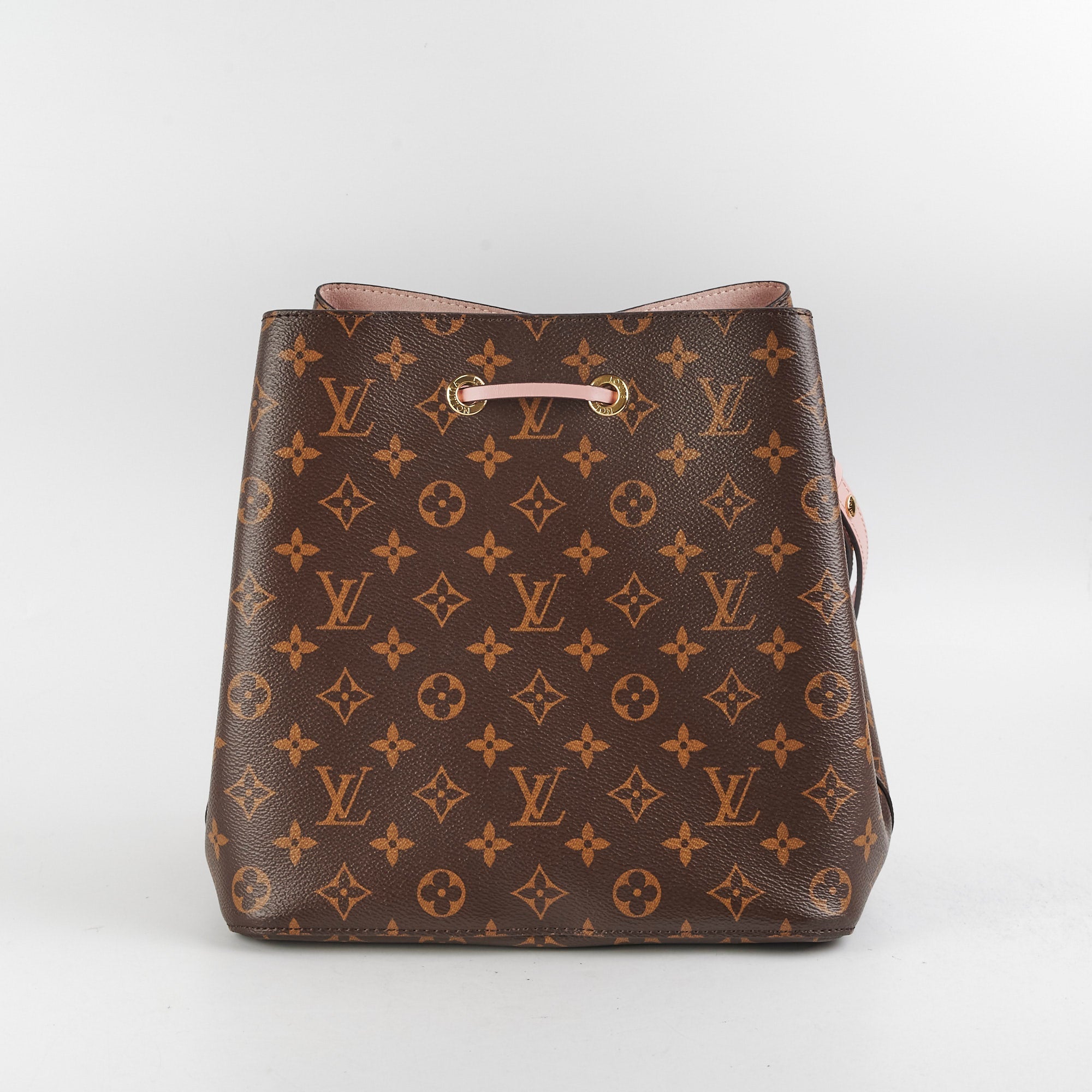 Louis Vuitton Neo Noe Monogram Pink