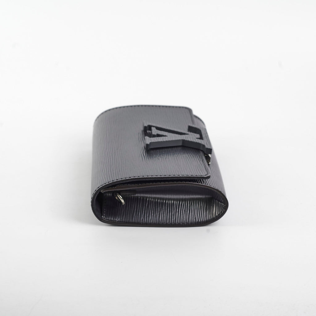 Louis Vuitton Louise PM Epi Metallic Grey