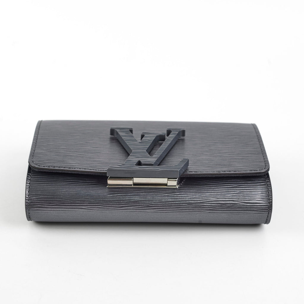 Louis Vuitton Louise PM Epi Metallic Grey