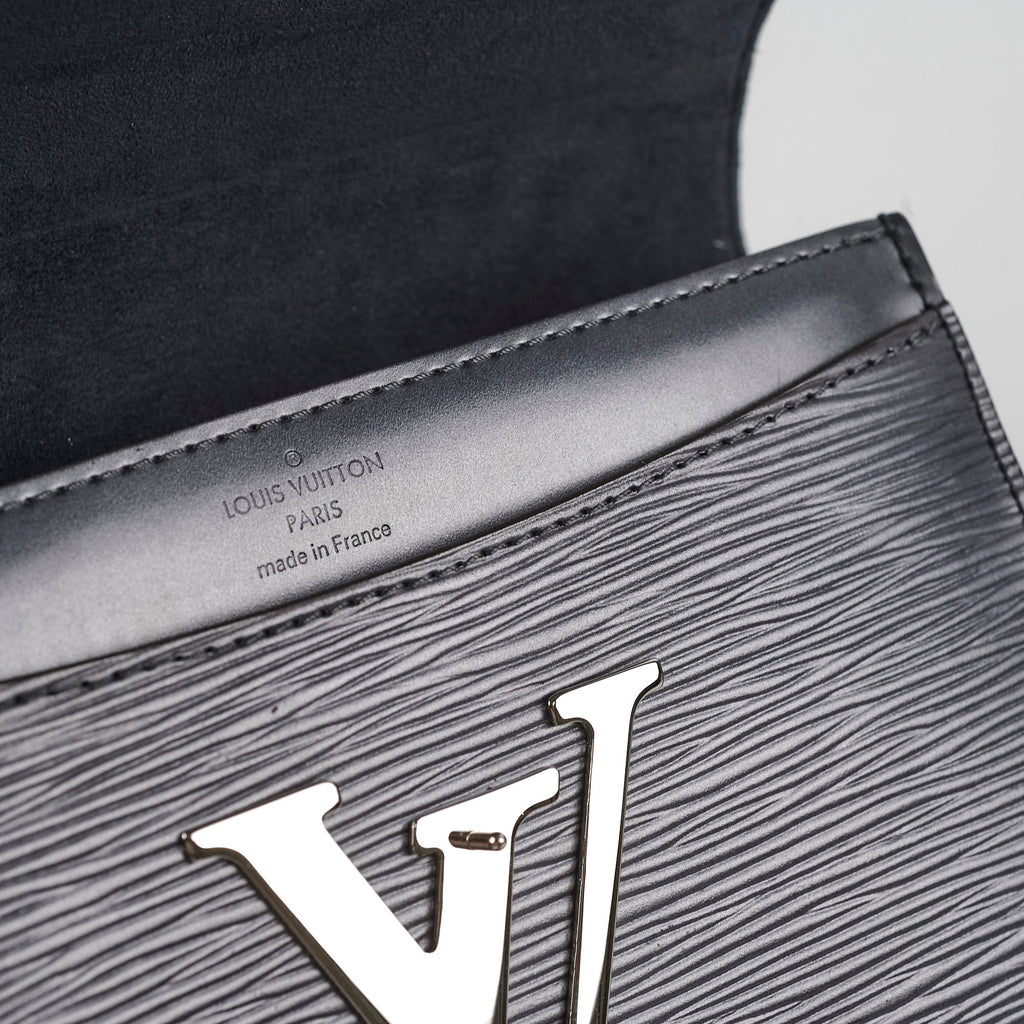 Louis Vuitton Louise PM Epi Metallic Grey