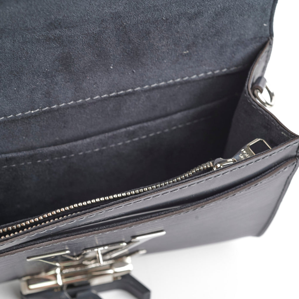 Louis Vuitton Louise PM Epi Metallic Grey