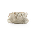 Louis Vuitton Monogram Mini Lin Croisette Bag Beige
