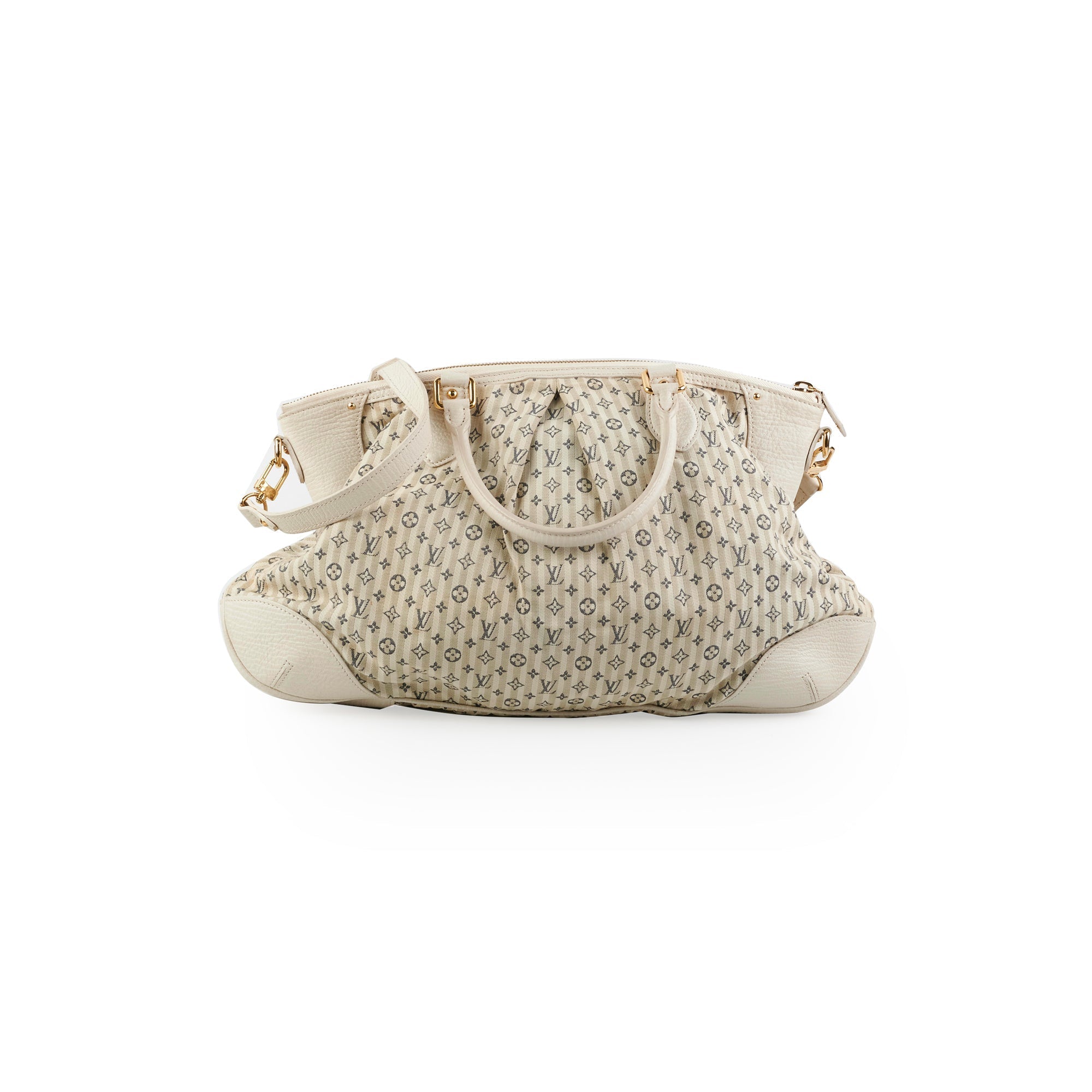 Louis Vuitton Monogram Mini Lin Croisette Bag Beige