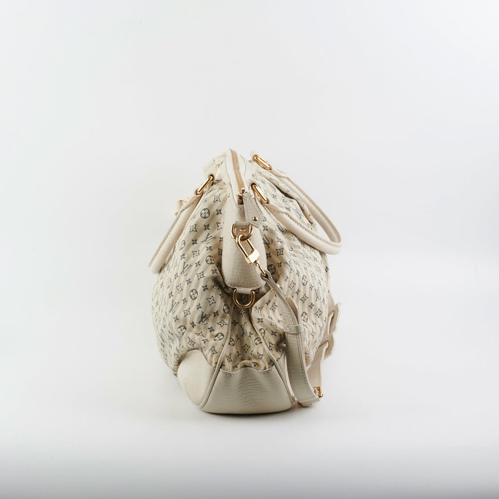 Louis Vuitton Monogram Mini Lin Croisette Bag Beige