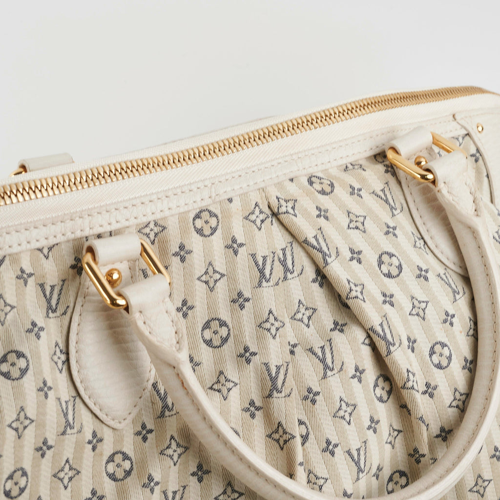 Louis Vuitton Monogram Mini Lin Croisette Bag Beige