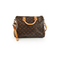 Louis Vuitton Speedy 30  Bandouli猫re