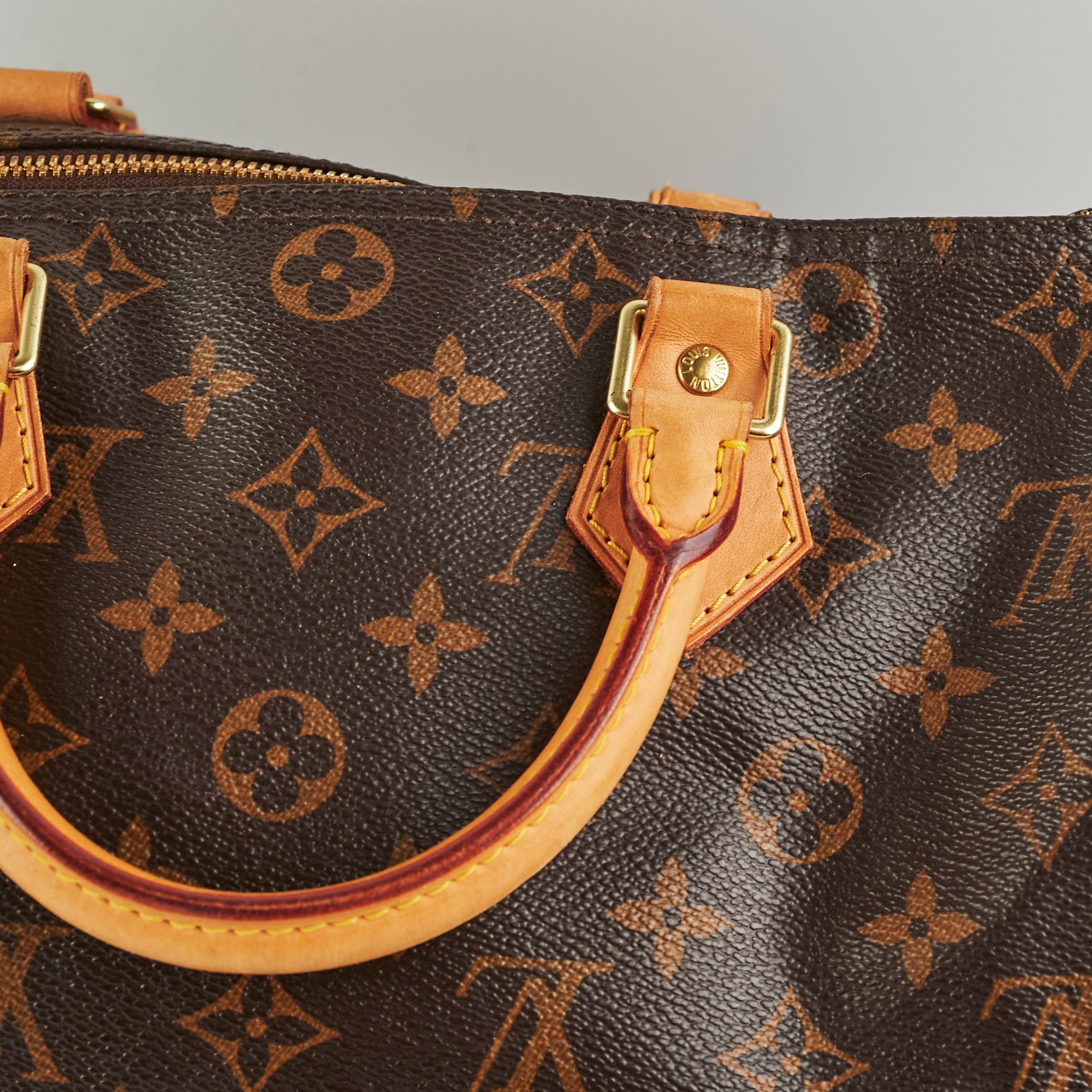 Louis Vuitton Speedy 30  Bandouli猫re