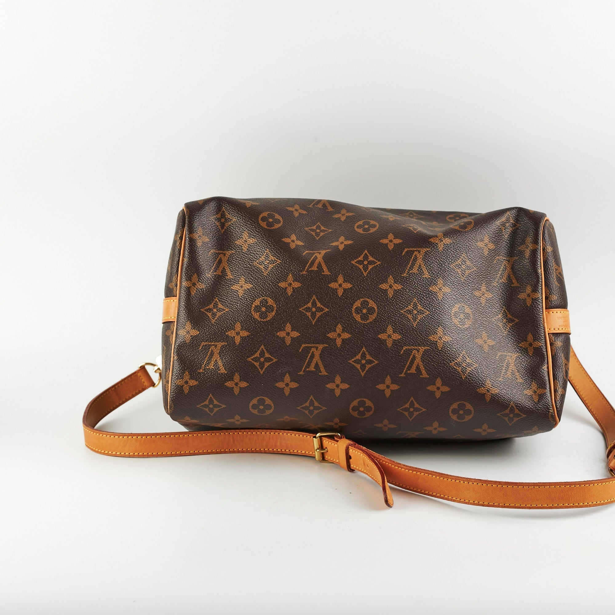 Louis Vuitton Speedy 30  Bandouli猫re